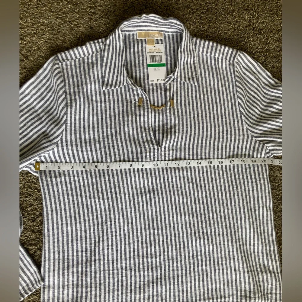 Michael Kors.Blouses Woman.Size LG.Brand new.